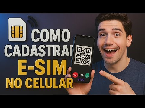 HOW TO REGISTER eSIM ON YOUR CELL PHONE (IPHONE)