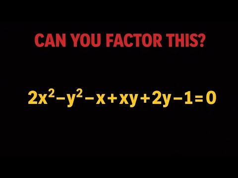 Can You Find the Linear Factors? 🤔 | Tough Algebra Challenge