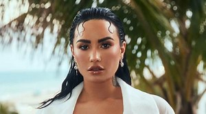 Demi Lovato's rock version of chartbuster 'Confident' is out now