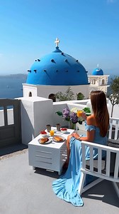 "Bonjour la 𝐆𝐫𝐞̀𝐜𝐞 ! ☀️ Prêt(e) à explorer des paysages à couper le souffle et à vivre des moments inoubliables ? 🌊✨ #Grèce #Voyage" | Safari Voyages