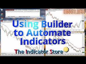 Using NinjaTrader Builder to Automate Indicators