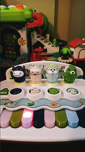 Animal Dance keyboard Toys #satisfying #shortvideo