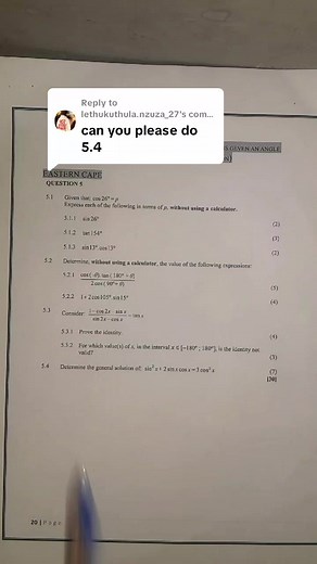 Understanding Trigonometric General Solutions in Mathematics