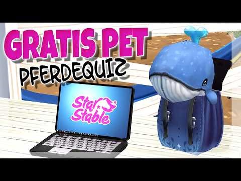 NEW FREE PET - THE HORSE QUIZ ALL ANSWERS 🐴✨ | Star Stable [SSO]