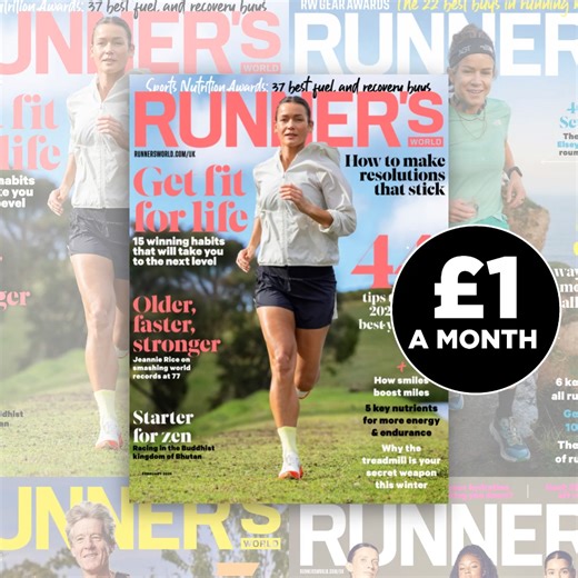 Your go-to run guide 🏃‍♂️ 6 months of Runner’s World for £6. Tips, inspo & expert advice every month ✨ | Runner's World UK