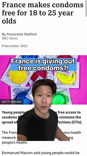 Free Condoms in France: Pharmacy Visit Experience