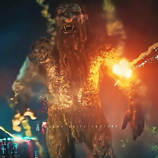 Troll 2(2025) | Two Giant Trolls Clash In The Final Battle🔥#shorts#edit#viral