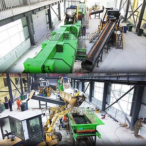 [Hot Item] Municipal Solid Waste Recycling Plant Sorting Line Municipal Garbage Sorting Machine