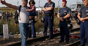 A major influx of refugees to Europe prompts some nations to tighten their borders