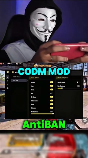 CODM MOD MENU IOS,ANDROID #codm #codmobile #callofdutymobile #codmshorts#codmobileclips #codmbr #fyp