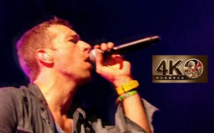 【4K60FPS】酷玩Coldplay《Viva La Vida》万人大合唱现场！生命万岁！