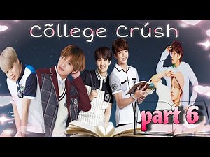 College crush 📚 { Part-6} bts college love story 💕 | taekook jealousy 🥵 #taekookff #purpleboyz