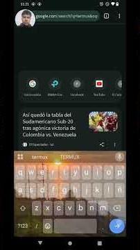 Instalación de Termux en Android #termux #programming #java #js #php #python #linux #macdemarco