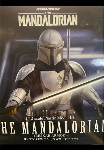 #starwars #starwarsmodel #mandalorian #plasticmodel #hobbymodel #bandai