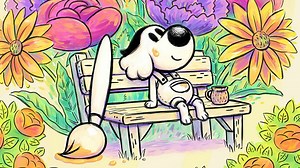 Chicory is a really lovely, colourful indie game