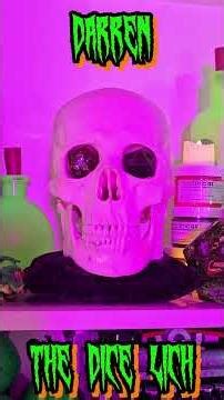 Making Dice With Dice Ep. 195 - Something Wicked #rollfordice #dicegoblin #dnd #dice #ttrpg #fyp