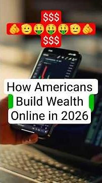 How Americans Make Money Online in 2026 | 5 Best Online Business Ideas 🇺🇸💰