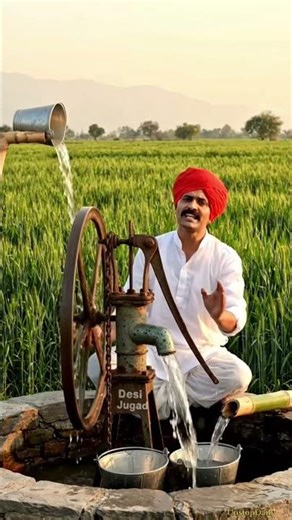 Indian Farmer’s Genius Invention! 🌾 This is Unstoppable! #innovation #farmer #desijugaad