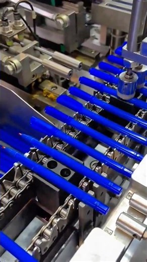 Automatic Ballpoint Pen Assembly and Manufacturing Machine