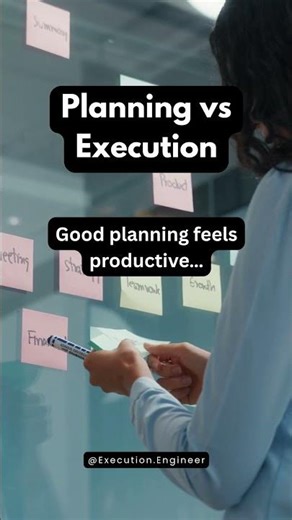 Planning vs Execution Explained