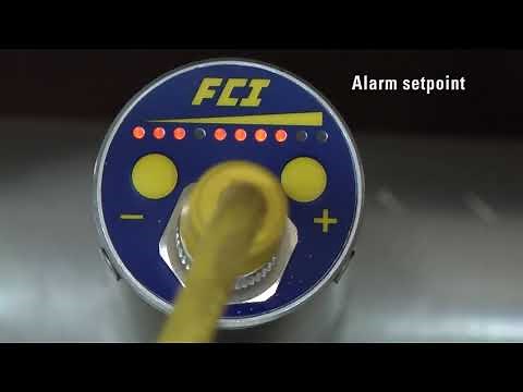 Fluid Components Series FS10 Quick Setup Mode Demonstration