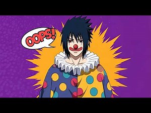 ¡Sasuke Uchiha MOST FUNNY MOMENTS IN NARUTO !