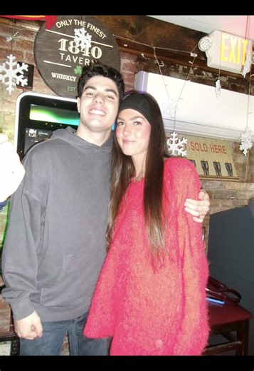 Siblings' Late-Night Kitchen Fun After a Night Out