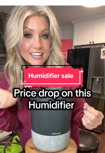 Price Drop on Humidifier with Sound Machine Features