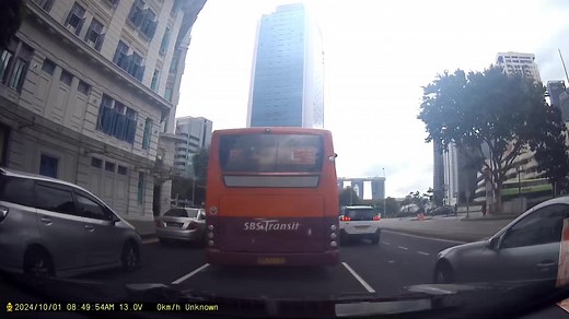 Lane change refresher #sgairheaddrivers #sgbaddriving #recklessdrivingsg #sbsbuscaptain #sbstransit