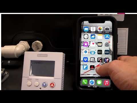 Goodman GTST Thermostat Commissioning