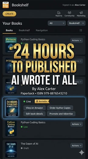 ChatGPT + KDP = Passive Income Blueprint 🔥