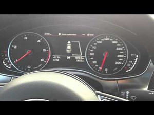 Vollautomatischer Einparkassistent von Audi