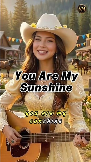 You Are My Sunshine – Christina Perri #countrymusic #music #english #lyrics #song #cowgirl