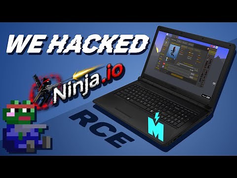 We Hacked Ninja.io (RCE)