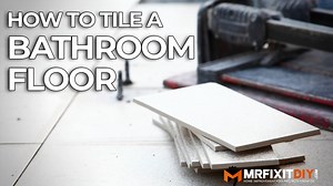 6.9K views · 28 reactions | #sponsored This week I teamed up with WD-40 to bring you this DIY project tutorial showing you how I installed the tile floor in my bathroom remodel. I'll show you all the considerations and planning that needs to be done in order to tackle your own DIY tile floor install. Tag someone who could use this info, and click the following link for more info: https://www.mrfixitdiy.com/how-to-tile-a-bathroom-floor/ | MR. FIX IT | Facebook
