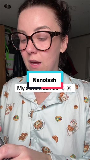 ✨ Enhance your lash routine with Nanolash! Helps nourish lashes for a naturally fuller look 💖 Perfect for daily beauty ✨ #Nanolash #BeautyRoutine #LashCare #LashGoals #GlowUp