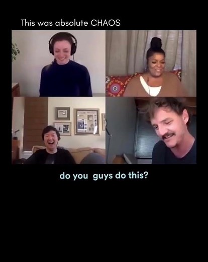 Pedro Pascal READS The Chevy Chase Dialogue From Community And LOSES IT!