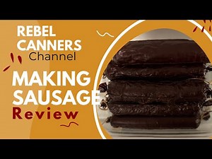 Using a kitchen aide sausage stuffer attachment