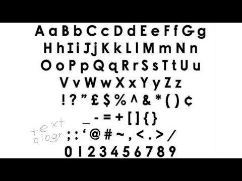 I edit a Century Gothic (textology)