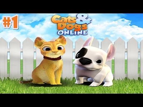 Cat & Dog Online - Simulator By Foxie Games - Android/iOS - Gameplay Episode 1