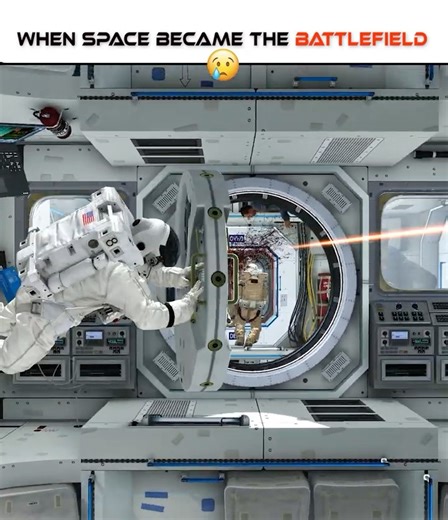 Invasion Begins in Space