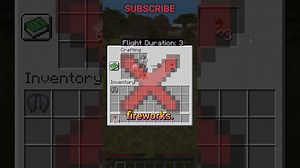 youre WASTING fireworks! Firework tutorial! + the BEST food source in minecraft