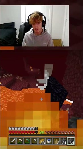 THE WORST NETHER SPAWN!!!