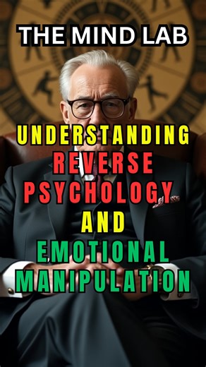 Understanding Reverse Psychology and Emotional Manipulation We explore the complex dynamics of reverse psychology, discussing how it can be a subtle form of manipulation in relationships, workplace interactions, and personal communications. We break down how this psychological tactic preys on people’s need for validation and control, and provide strategies for recognizing and protecting oneself from such manipulative techniques. #PsychologyTips #ReversePsychology #MentalManipulation #PersonalGro