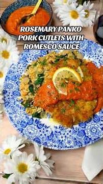 Romesco Sauce! #romescosauce #romescorecipe #peppersauce #spanishfood #easyrecipes