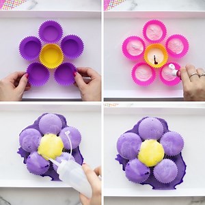 FIZZY FLOWER EXPERIMENT 🌼 https://www.thebestideasforkids.com/fizzy-flower-experiment/ | The Best Ideas for Kids