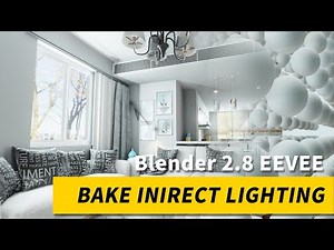 EEVEE Demo: Baking Indirect Lighting