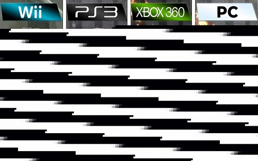 《使命召唤：现代战争3》 Wii vs PS3 vs Xbox 360 vs PC 游戏画面对比