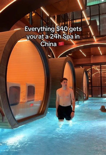 Why Stay in a Hotel when… You have access to 24h Spas in China 🇨🇳 You have: State of the Art wellness facilities Unlimited snacks & fruits 🍇 Gaming rooms 🎮 Reading/Chill lounge A whole Cinema The value for money in China is honestly incredible 🇨🇳 Who are you coming here with? #china #spa #24hspa #shock
