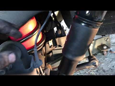 Part 2. Rear shocks replacement. Tahoe / Suburban 2015-2020 & Air Compressor replacement.